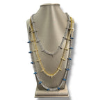 Starlit Spikes Diamond Necklace Necklaces La Vie Bien Starlit Spikes Diamond Necklace