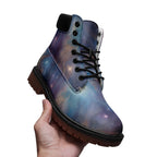 Starry galaxy Premium Lightweight Microfiber Leather Chukka Boots by Printy6