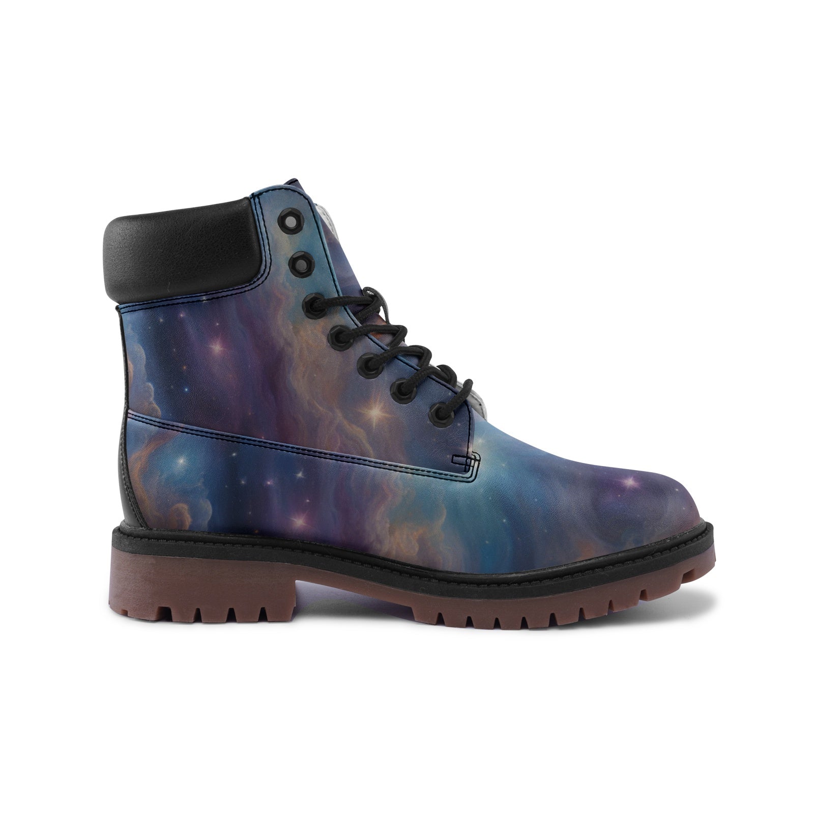 Starry galaxy Premium Lightweight Microfiber Leather Chukka Boots
