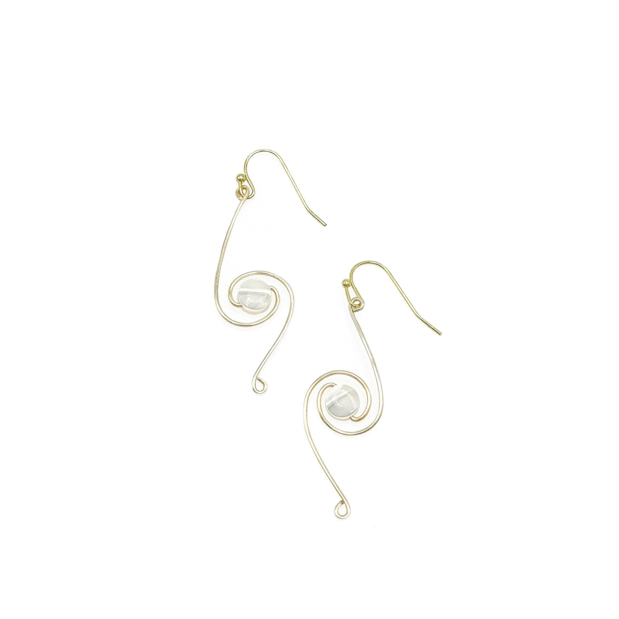 Starry Night earrings