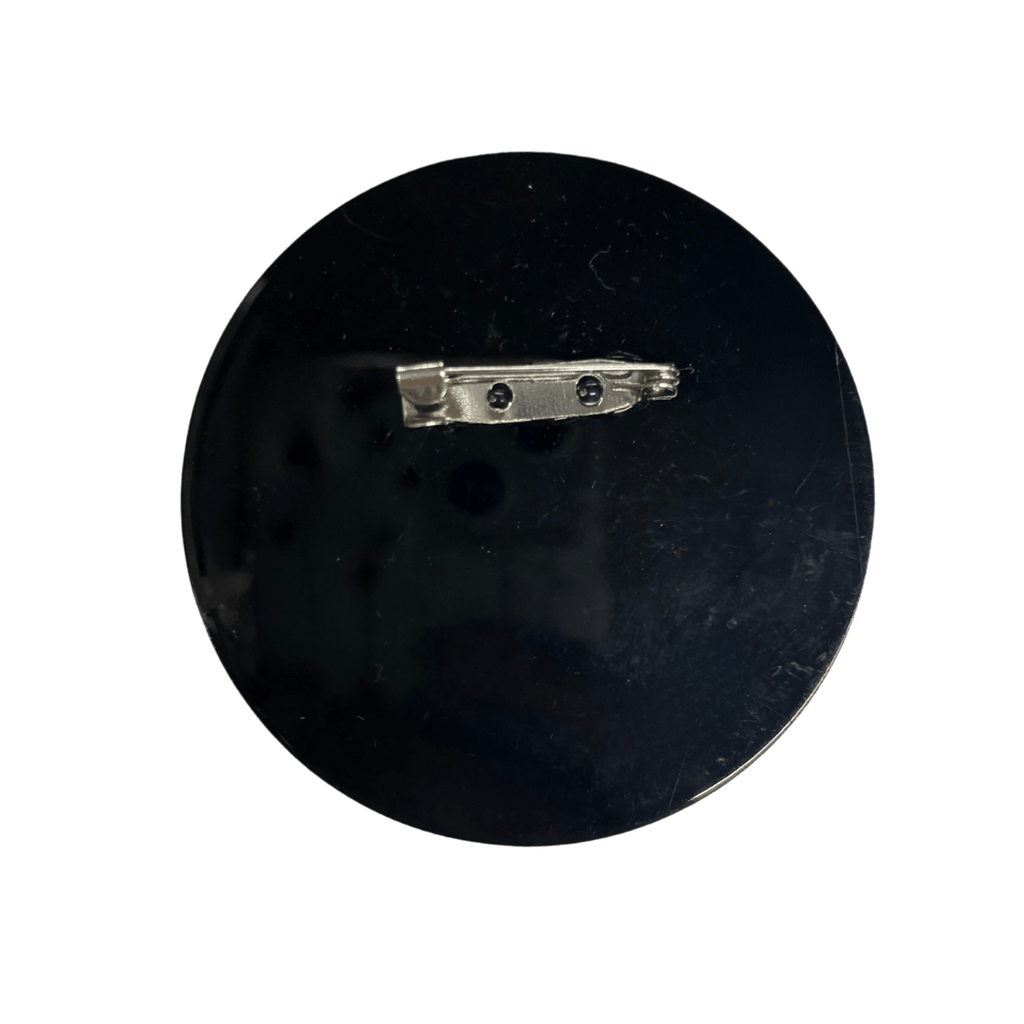 Starry Night Van Gogh Inspired Acetate Large Format Pin Brooch