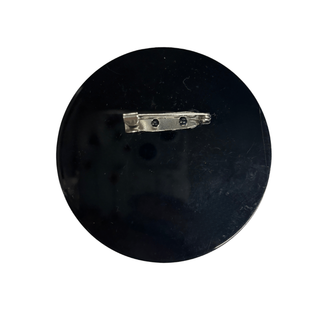 Starry Night Van Gogh Inspired Acetate Large Format Pin Brooch