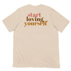 Start Loving Yourself Classic Tee by Kind Cotton
