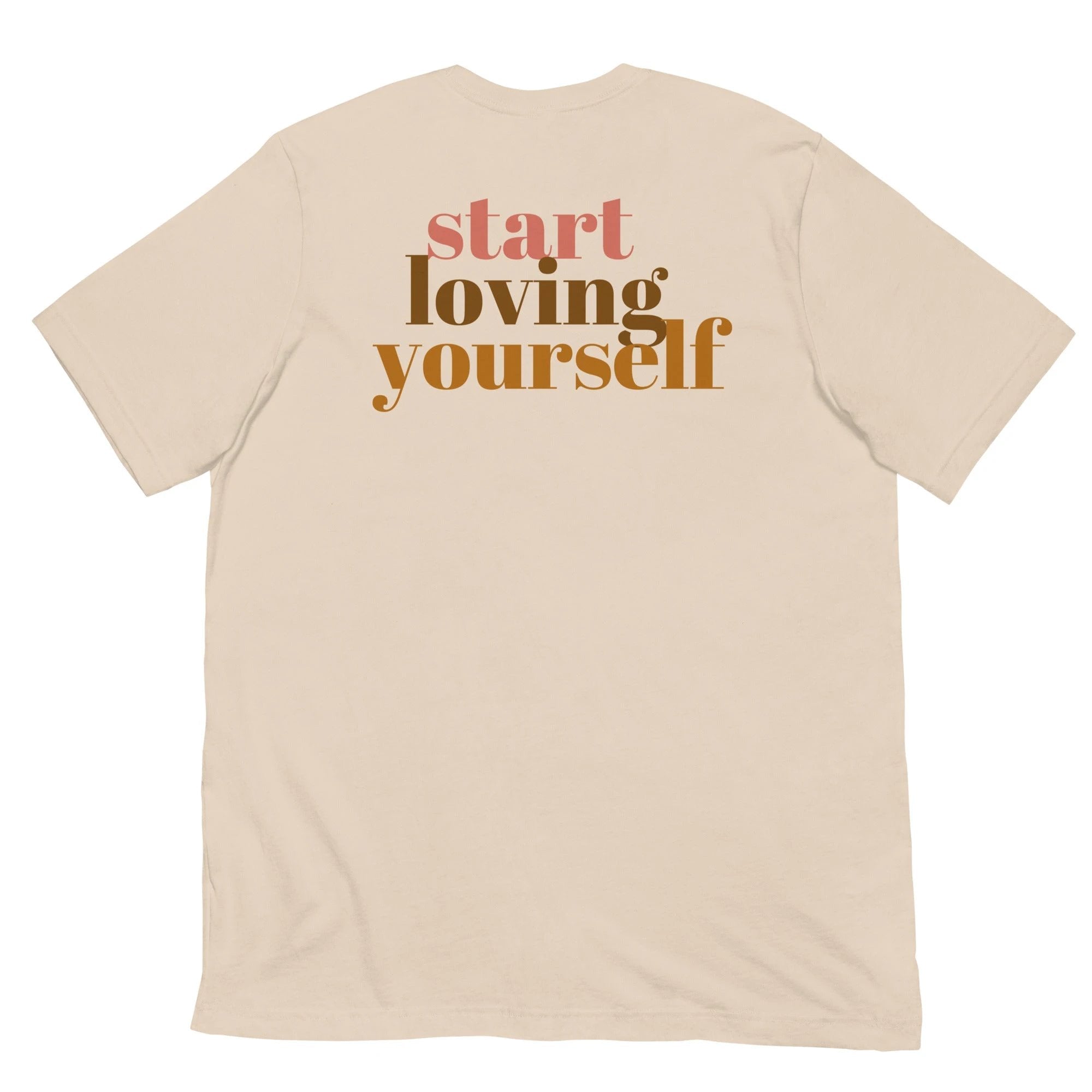 Start Loving Yourself Classic Tee by Kind Cotton