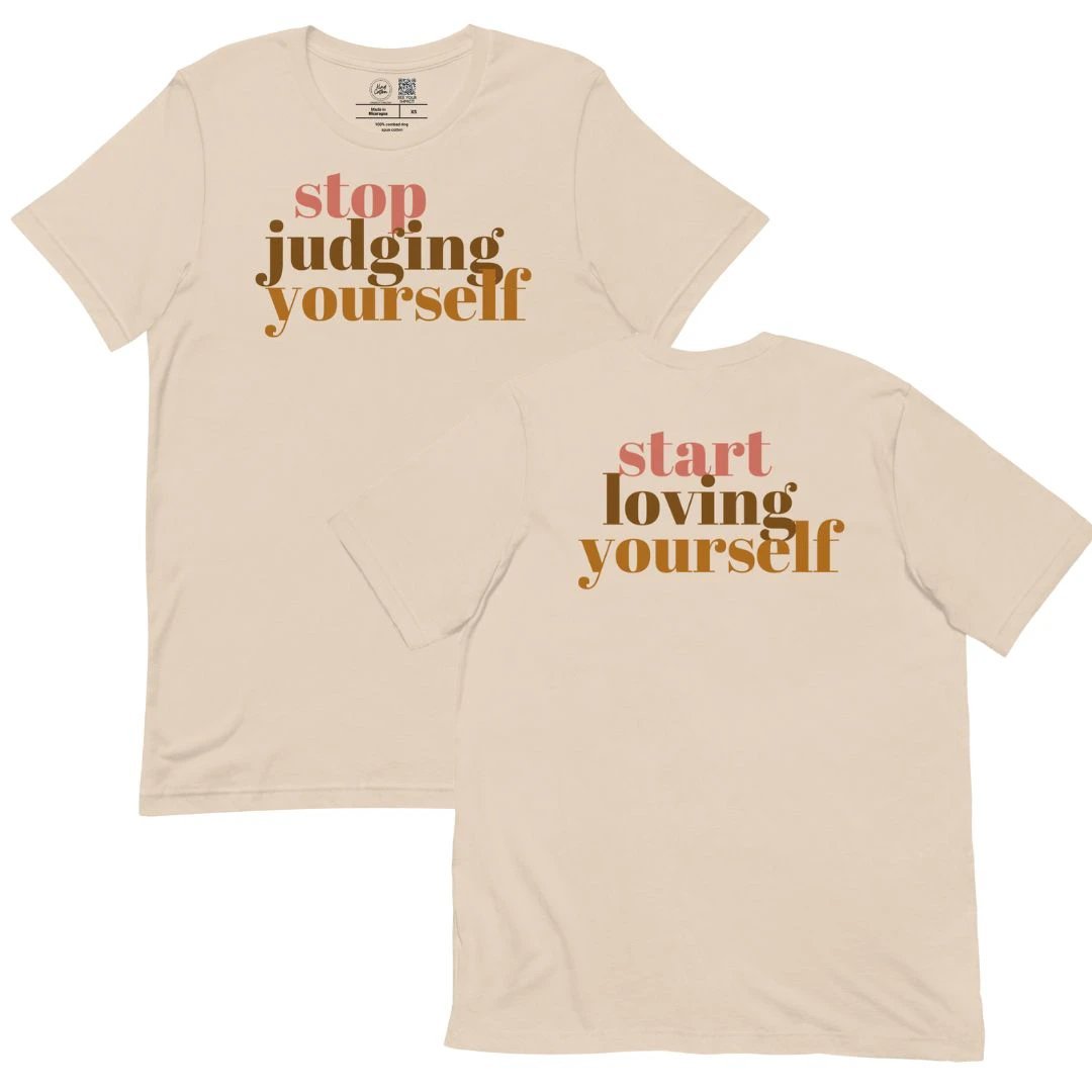 Start Loving Yourself Classic Tee by Kind Cotton