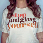 Start Loving Yourself Classic Tee by Kind Cotton