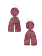 Statement Arch Earrings