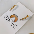 Stay Golden Ear Climbers by Derive Jewelry