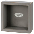 Stay Humble Gray Box Sign Set | Giftable Home Decor | 4" x 4" | Gift for Her Decor La Vie Bien Stay Humble Gray Box Sign Set | Giftable Home Decor | 4" x 4" | Gift for Her