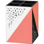 Stay Humble Hustle Hard Wood Pencil Holder by The Bullish Store