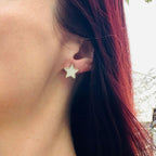 Stay Wild Moon Child Stud Earrings | Mismatched Moon and Star Earrings | Gift for Her by The Bullish Store