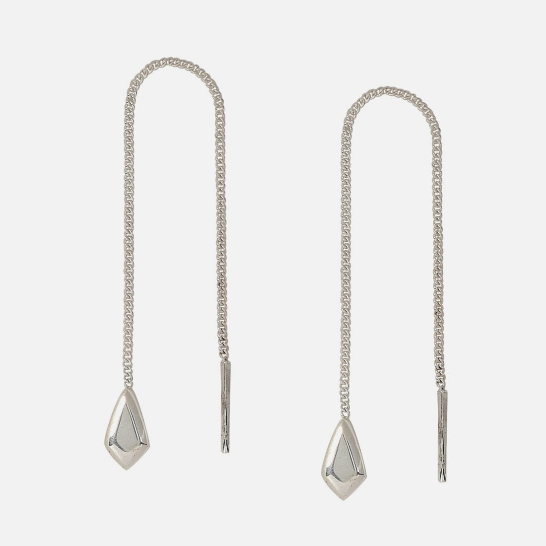 Steadfast Sterling Silver Earrings Earrings - Fine La Vie Bien Steadfast Sterling Silver Earrings