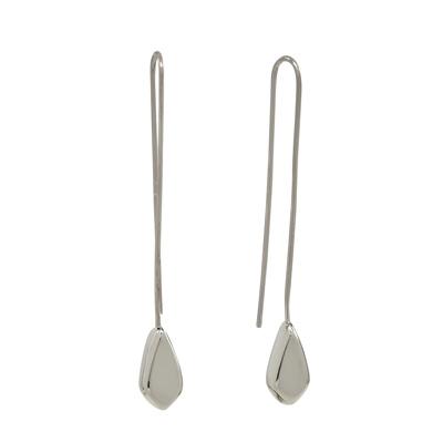 Steadfast Sterling Silver Earrings Earrings - Fine La Vie Bien Steadfast Sterling Silver Earrings