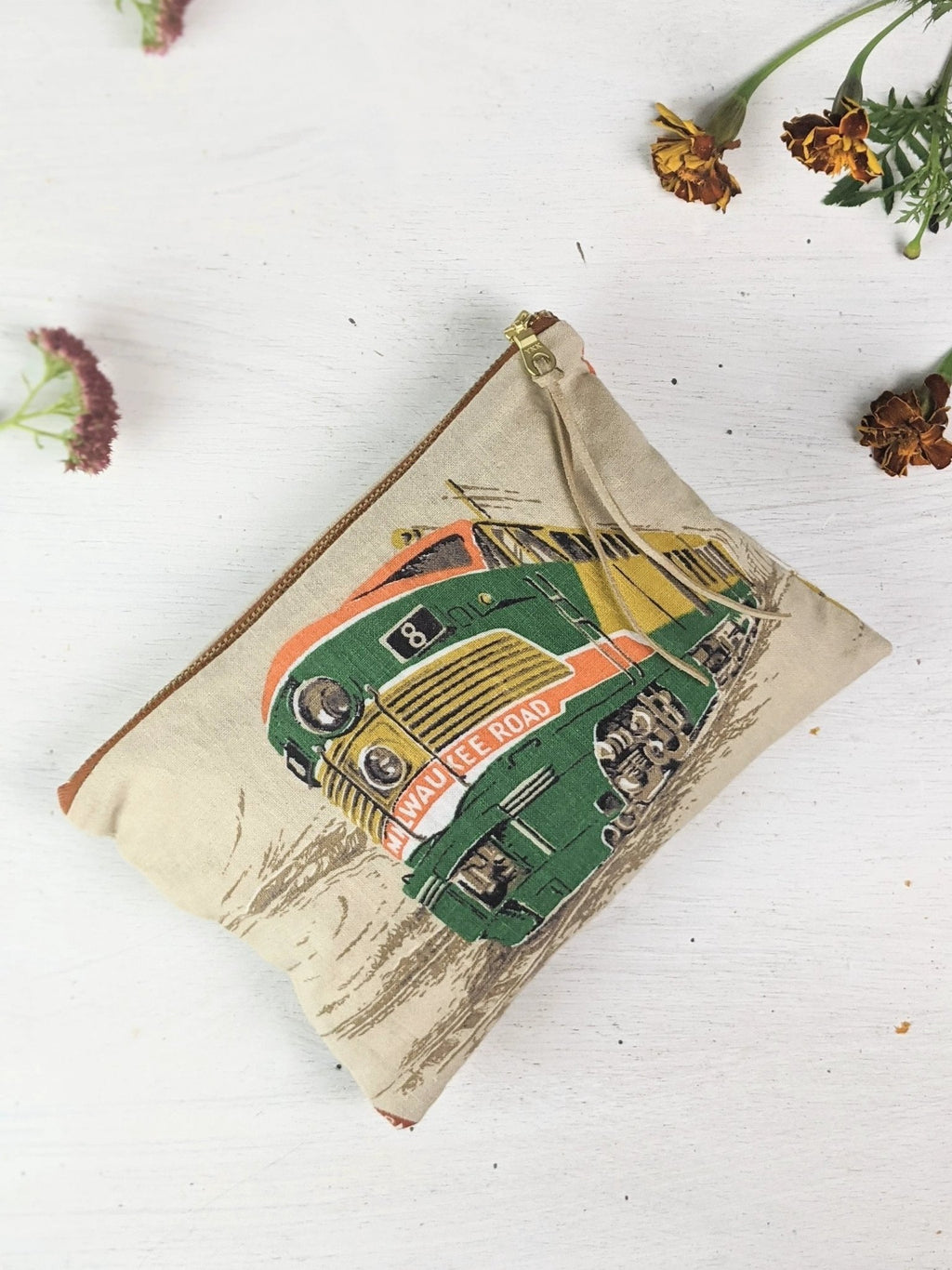Steam Train Clutch by Ash & Rose