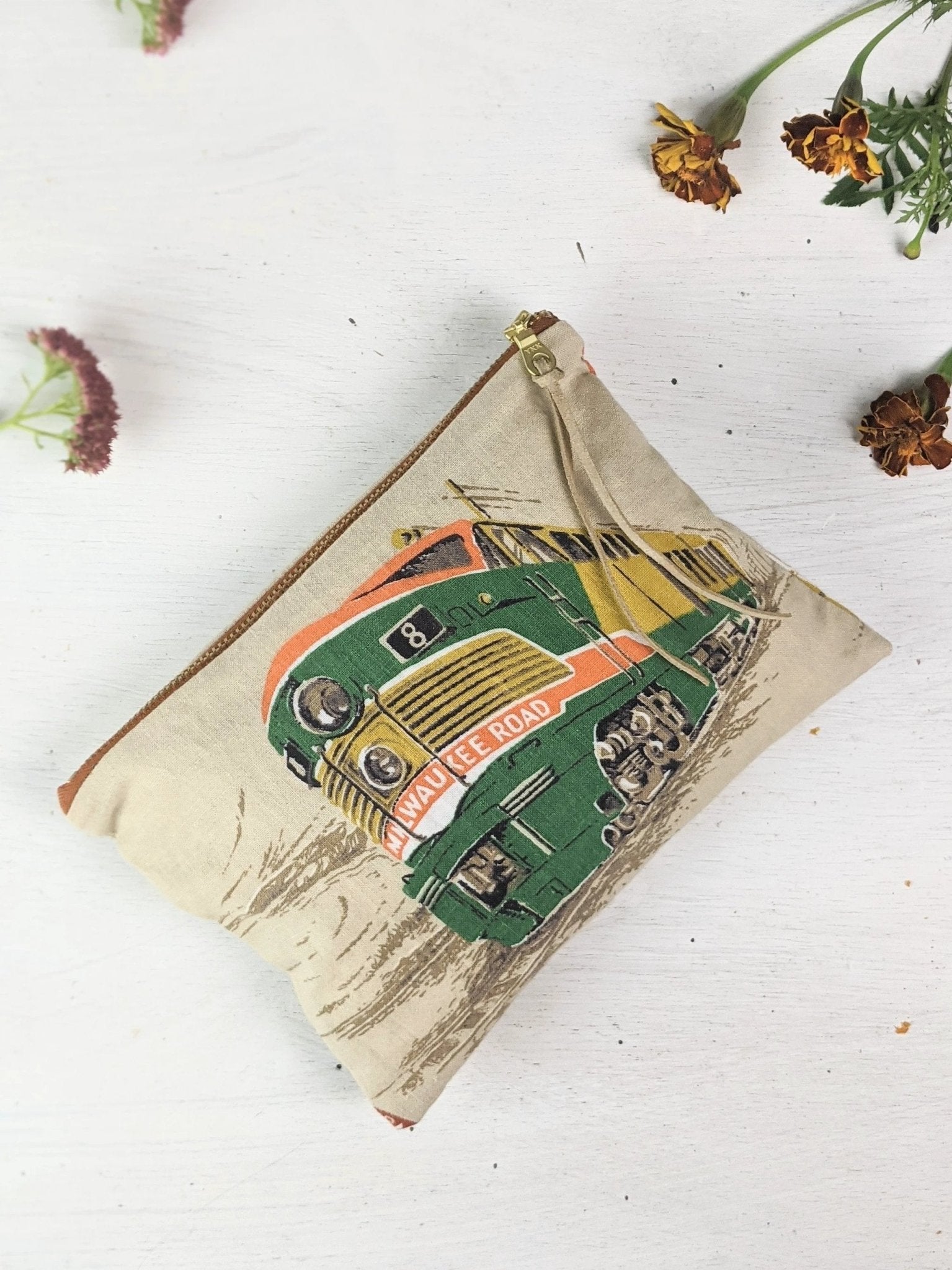 Steam Train Clutch by Ash & Rose