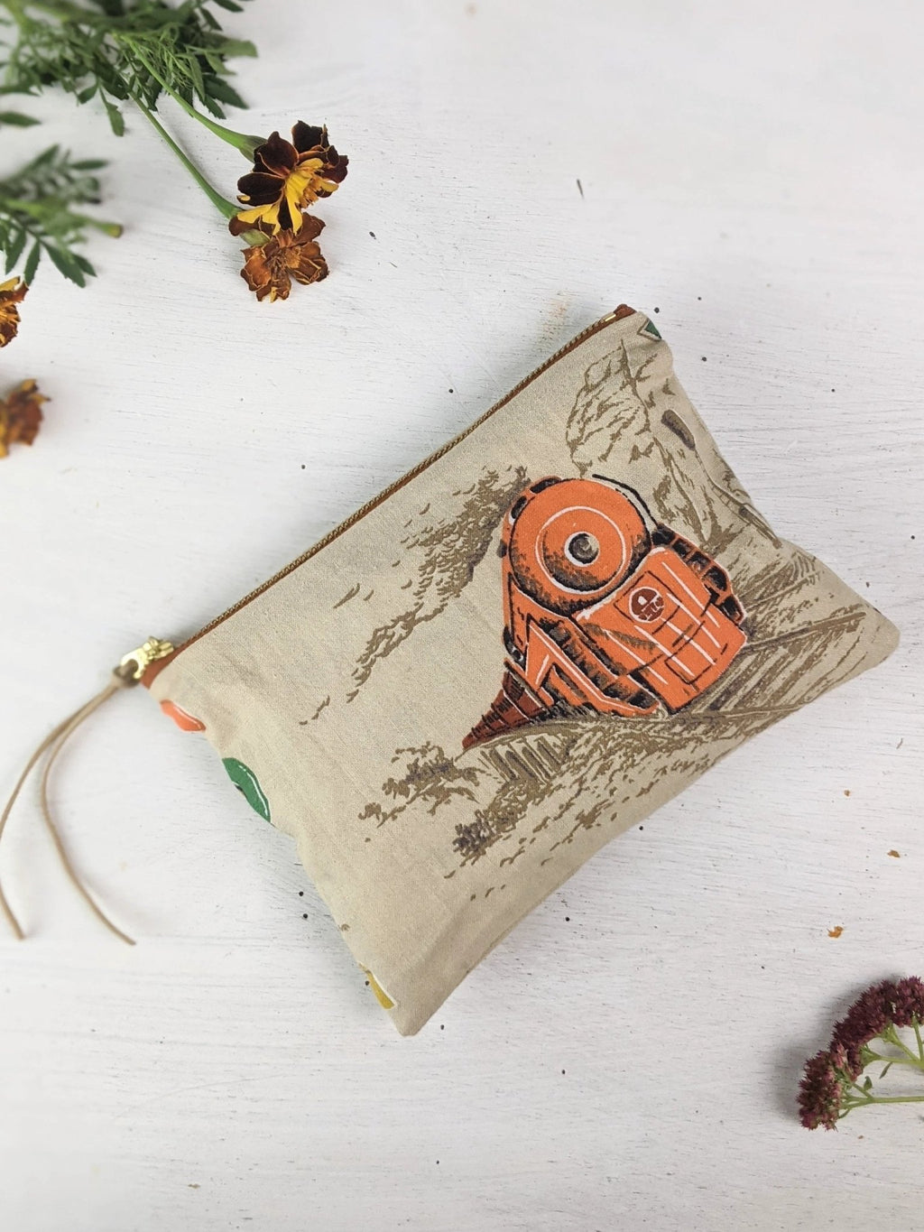 Steam Train Clutch by Ash & Rose