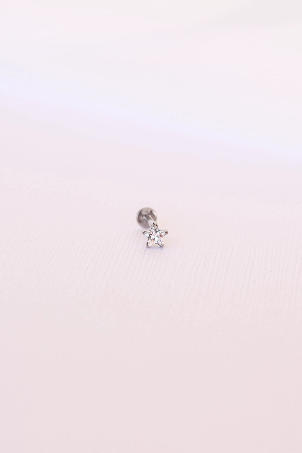 Stella Flat Back Stud by Rose & Clay