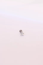 Stella Flat Back Stud by Rose & Clay