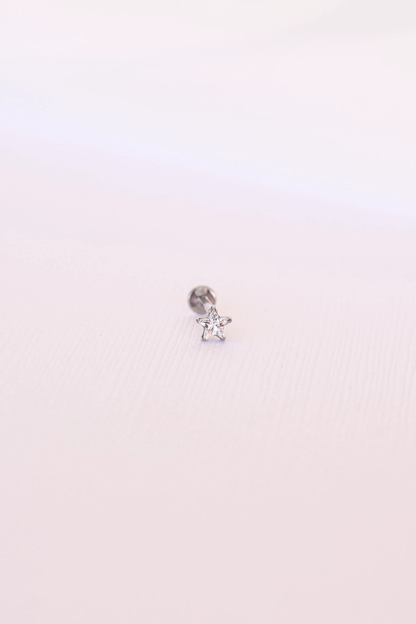 Stella Flat Back Stud by Rose & Clay