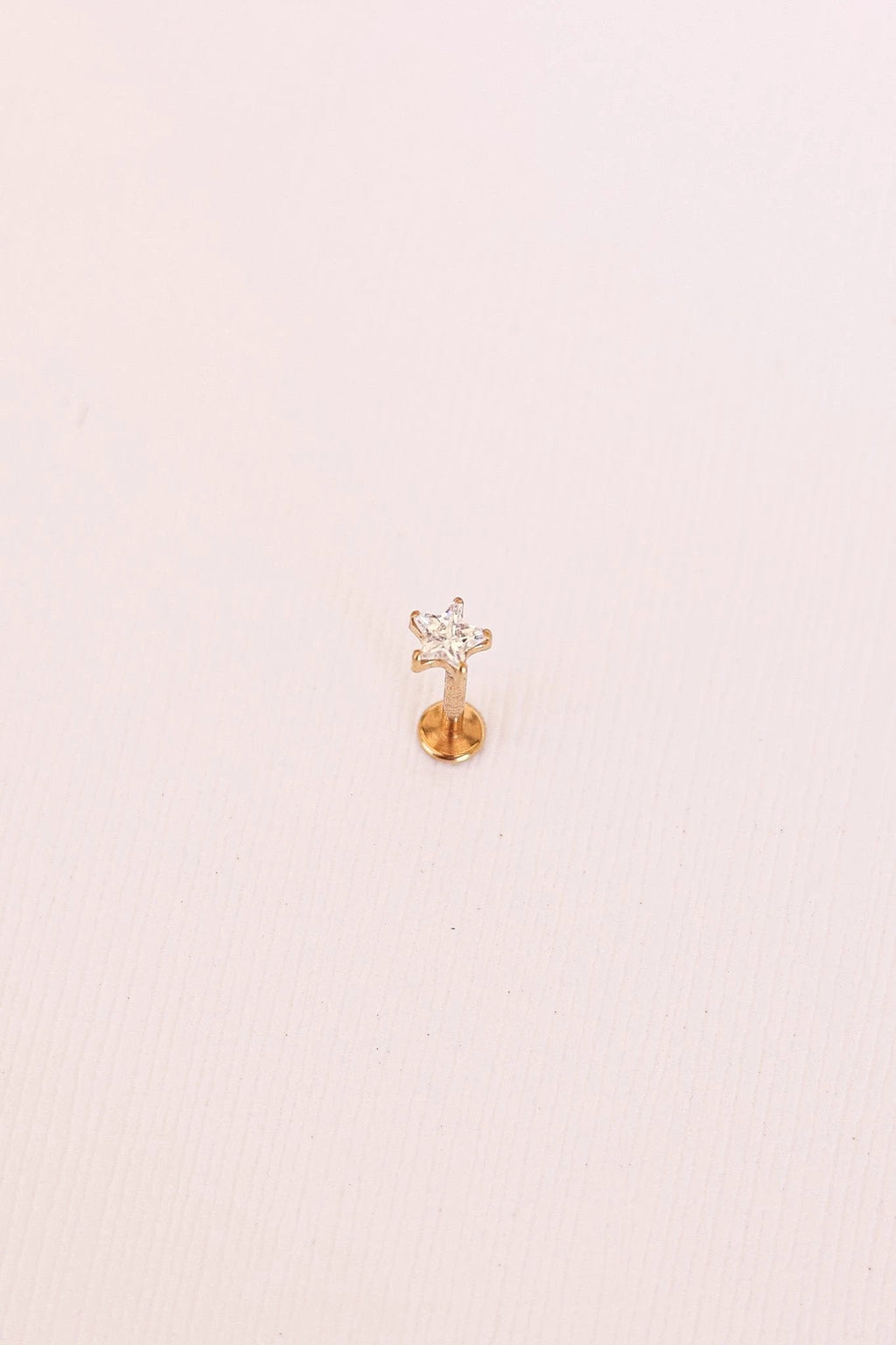 Stella Flat Back Stud by Rose & Clay