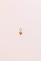 Stella Flat Back Stud by Rose & Clay