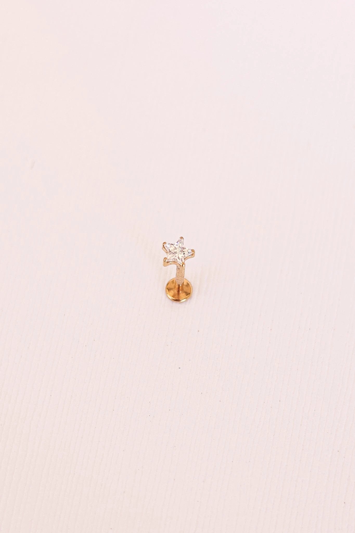 Stella Flat Back Stud by Rose & Clay