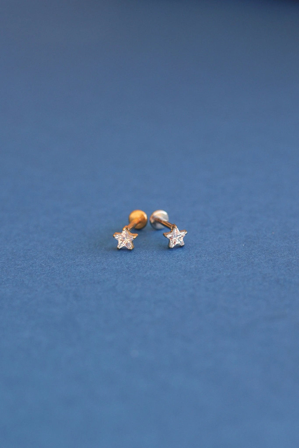 Stella Flat Back Stud by Rose & Clay