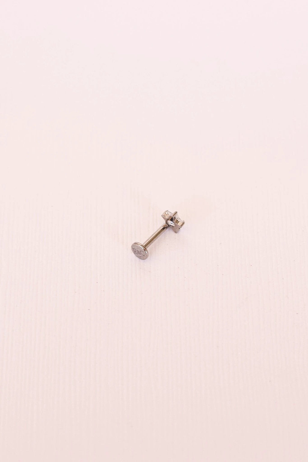 Stella Flat Back Stud by Rose & Clay