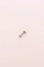 Stella Flat Back Stud by Rose & Clay
