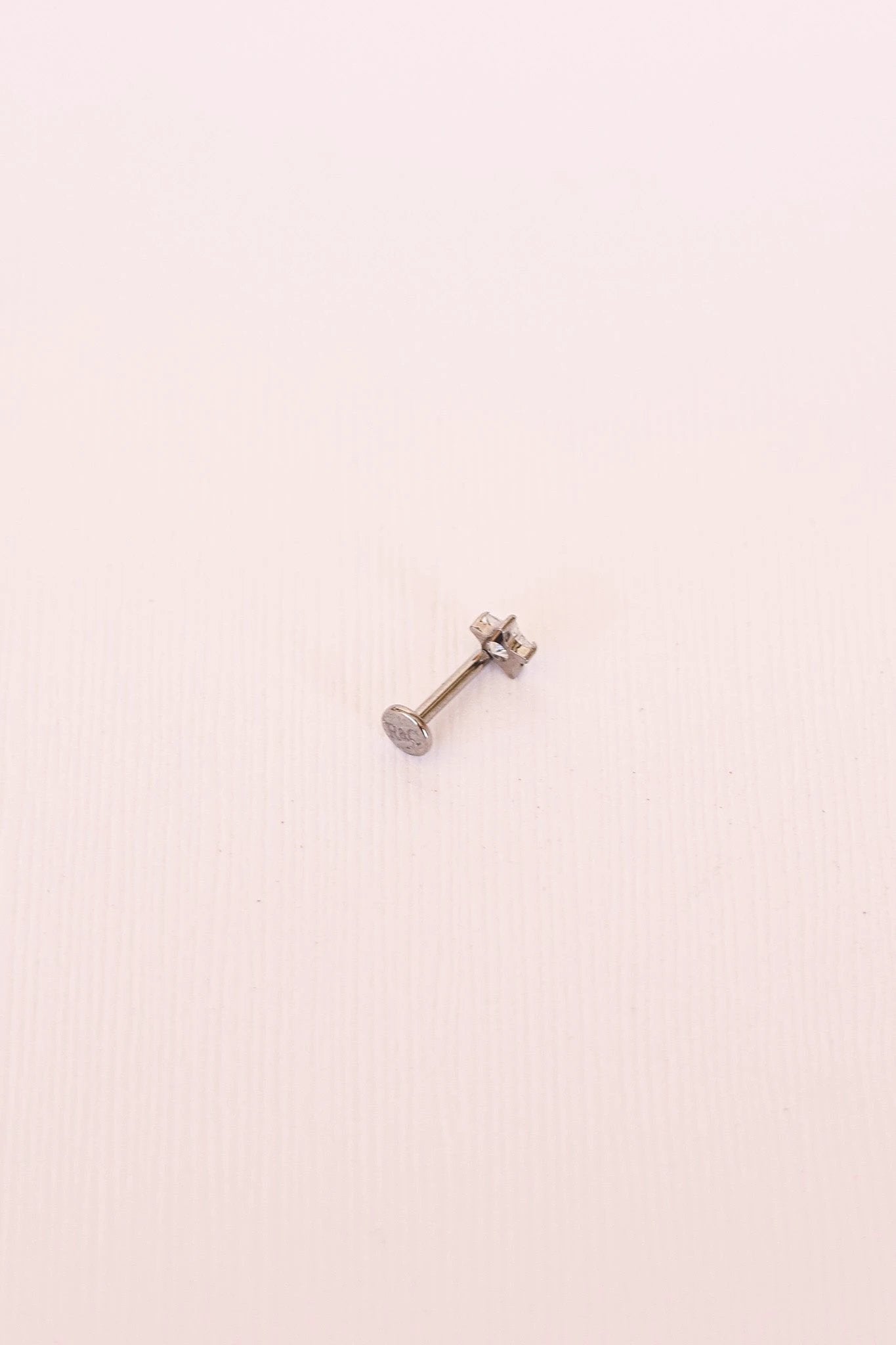 Stella Flat Back Stud by Rose & Clay