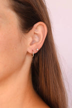 Stella Flat Back Stud by Rose & Clay