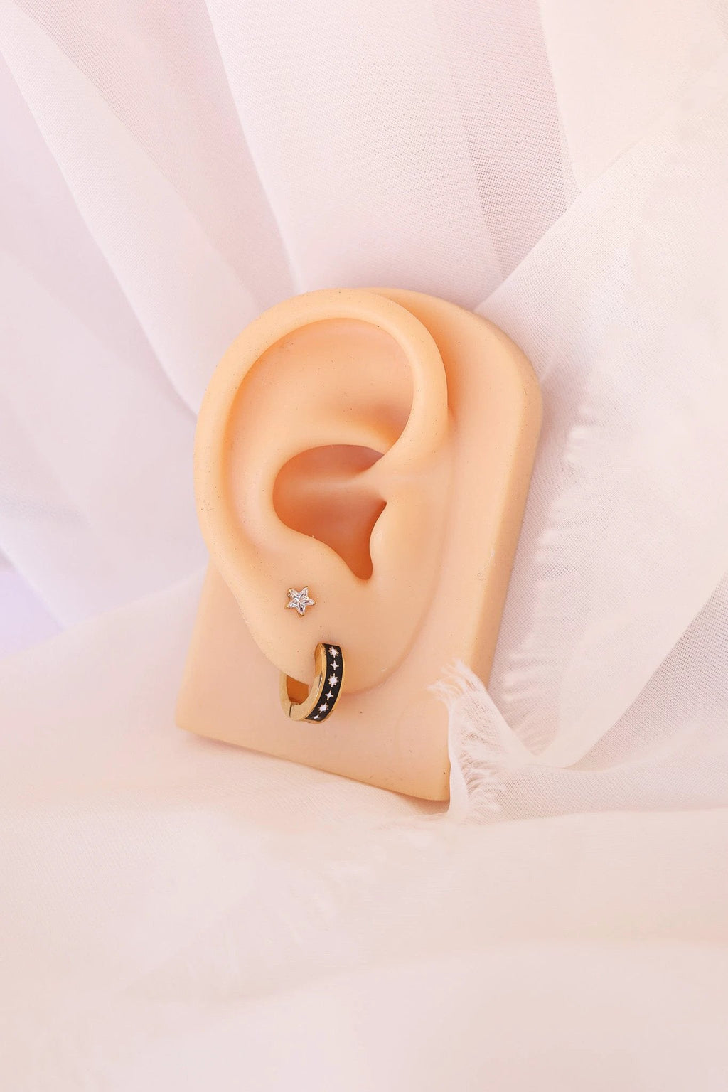 Stella Flat Back Stud by Rose & Clay