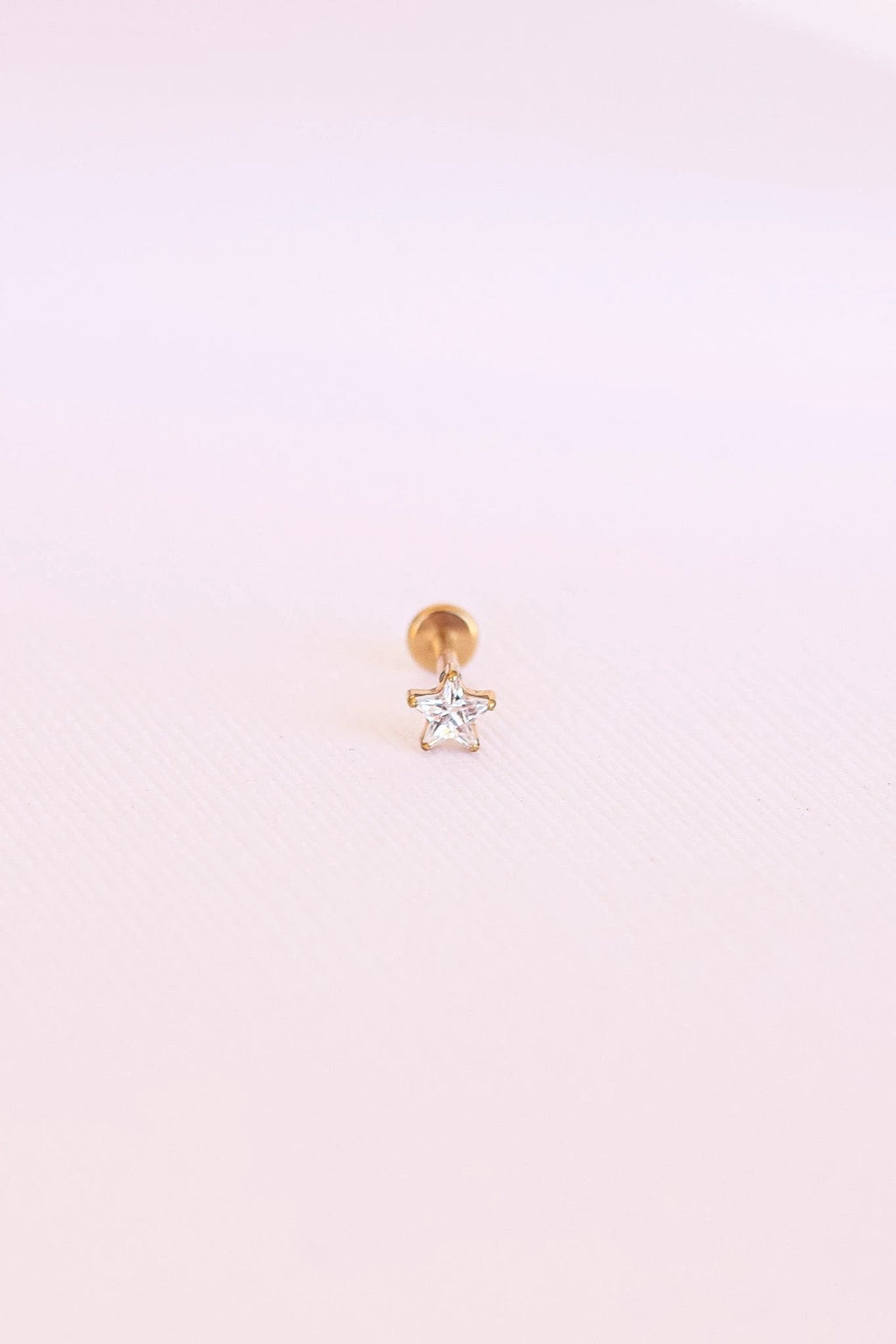 Stella Flat Back Stud by Rose & Clay