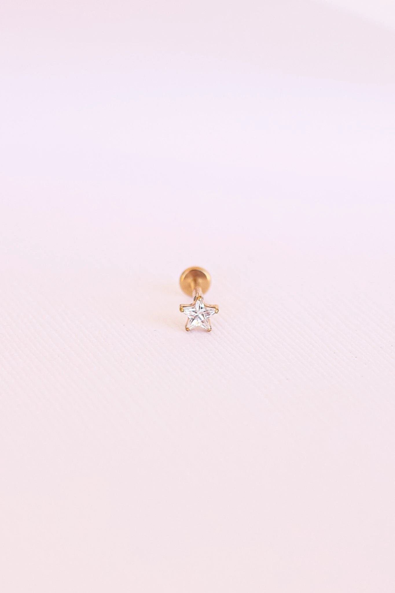 Stella Flat Back Stud by Rose & Clay