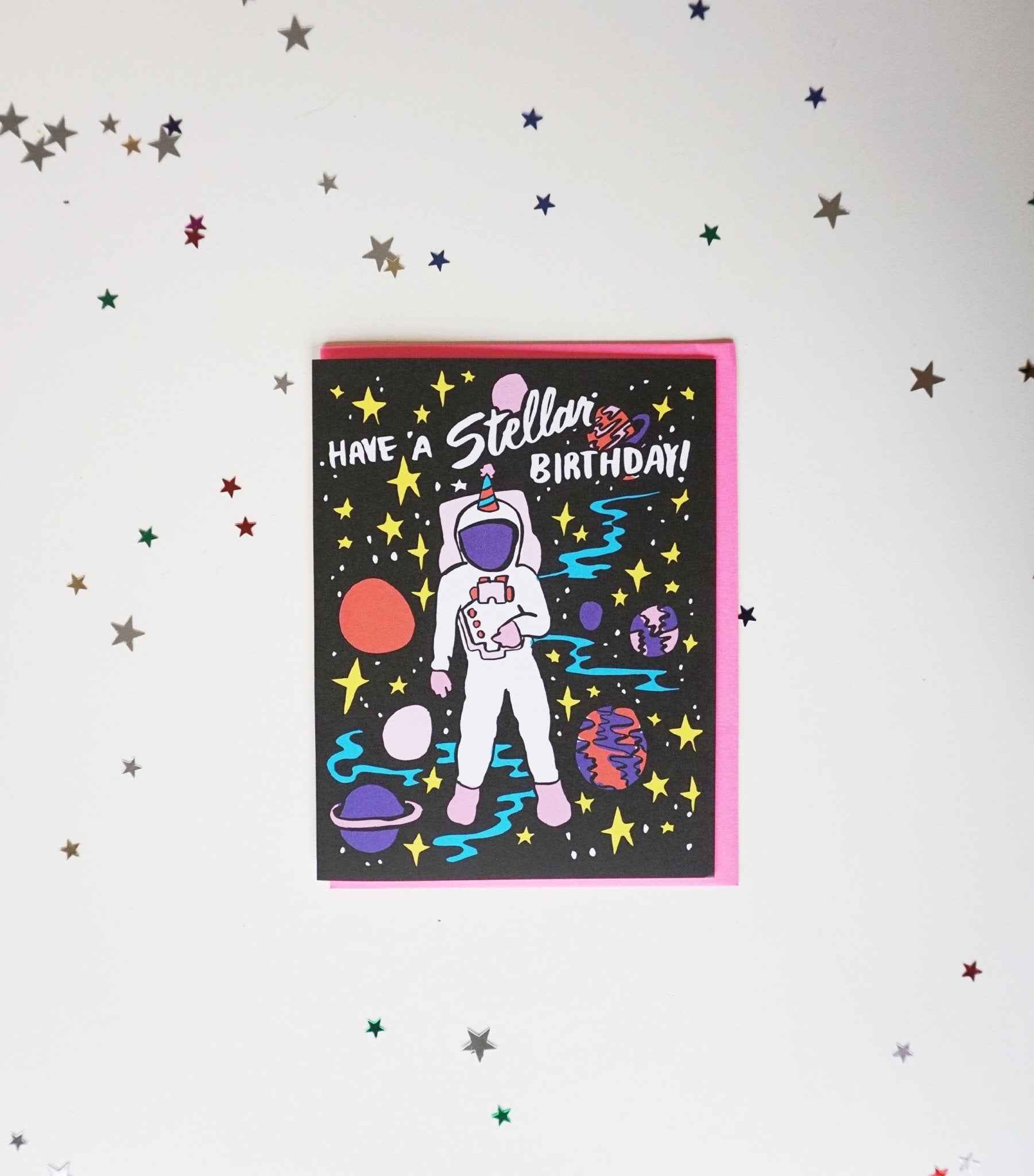 Stellar Birthday Cards La Vie Bien Stellar Birthday