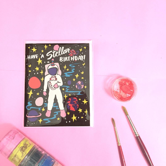 Stellar Birthday Cards La Vie Bien Stellar Birthday