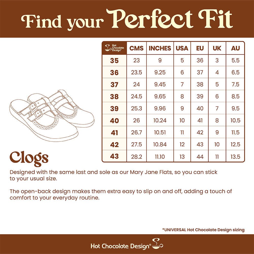 Stellar Mary Jane Clog Clogs La Vie Bien Stellar Mary Jane Clog