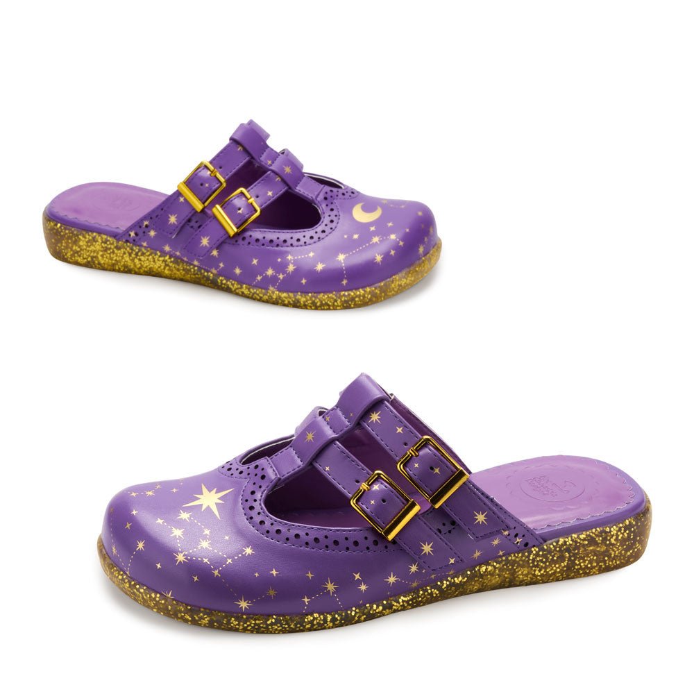Stellar Mary Jane Clog Clogs La Vie Bien Stellar Mary Jane Clog