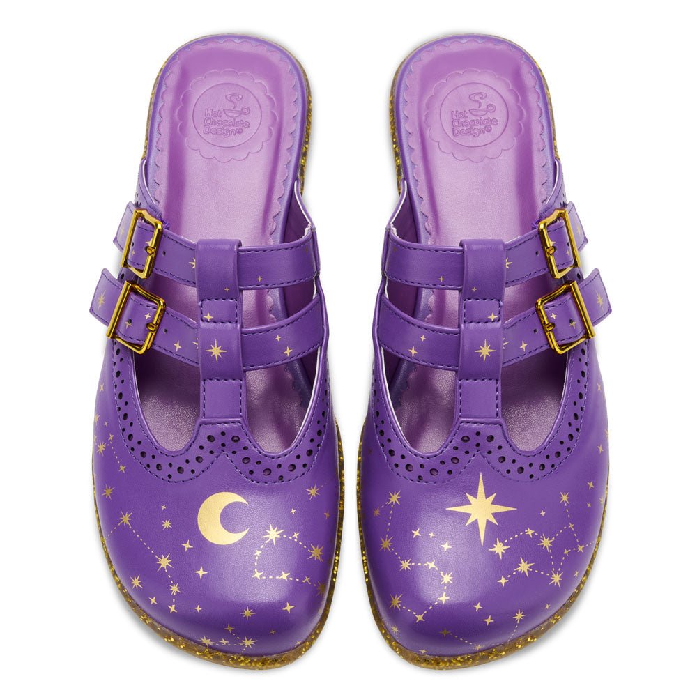 Stellar Mary Jane Clog Clogs La Vie Bien Stellar Mary Jane Clog