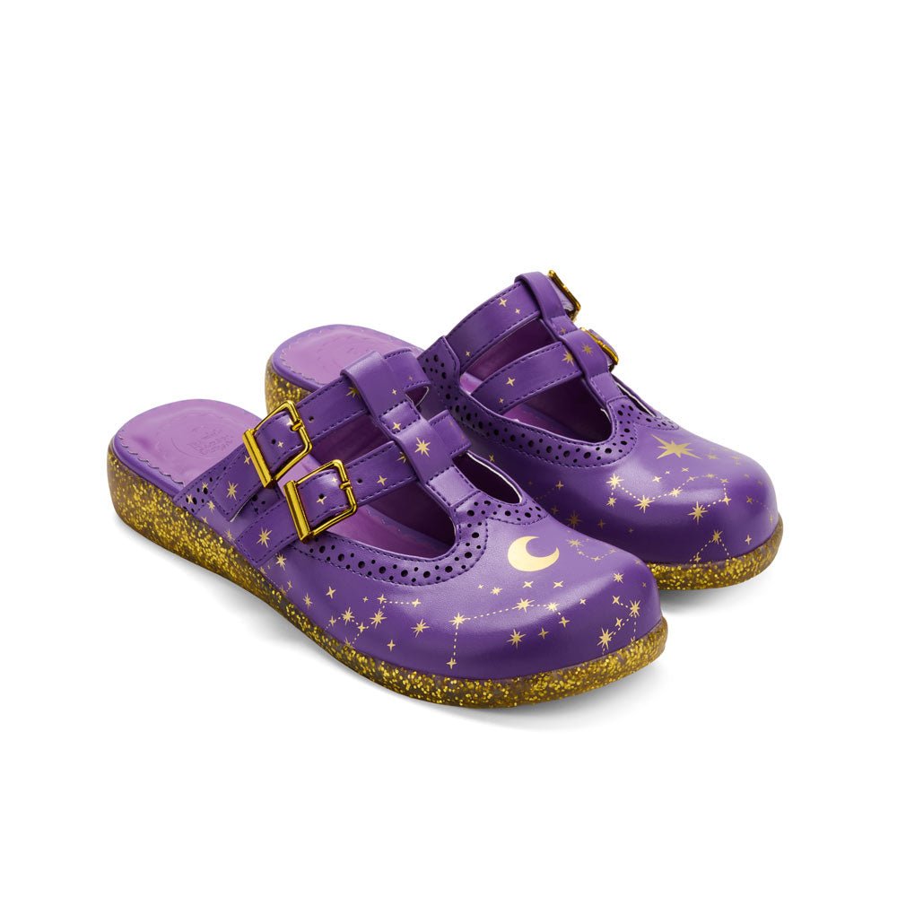 Stellar Mary Jane Clog Clogs La Vie Bien Stellar Mary Jane Clog