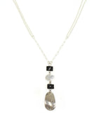 Stepping Stone Pendant Necklace
