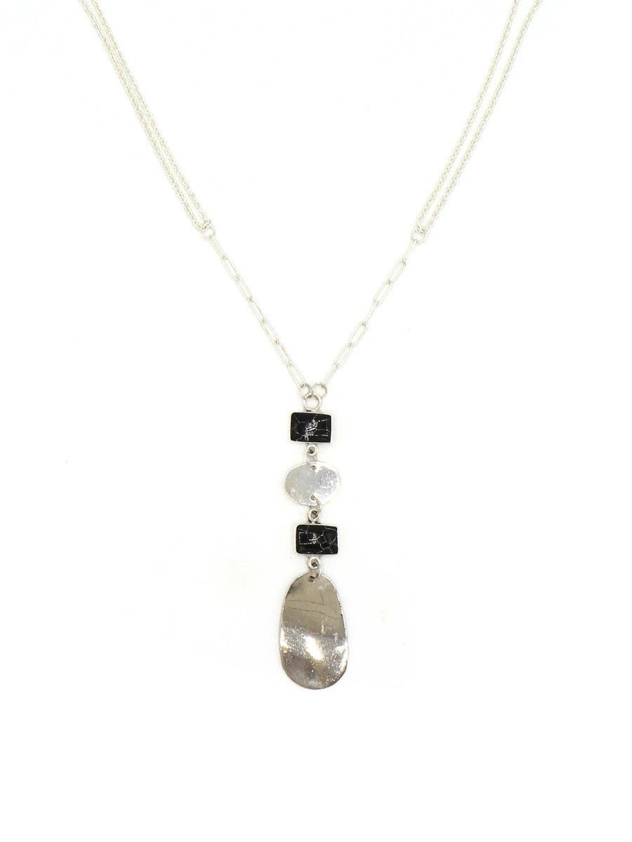 Stepping Stone Pendant Necklace