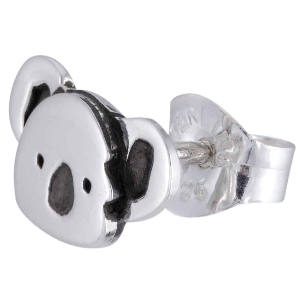 Sterling Koalas Post Earrings Earrings - Fine La Vie Bien Sterling Koalas Post Earrings