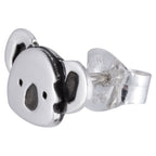 Sterling Koalas Post Earrings Earrings - Fine La Vie Bien Sterling Koalas Post Earrings