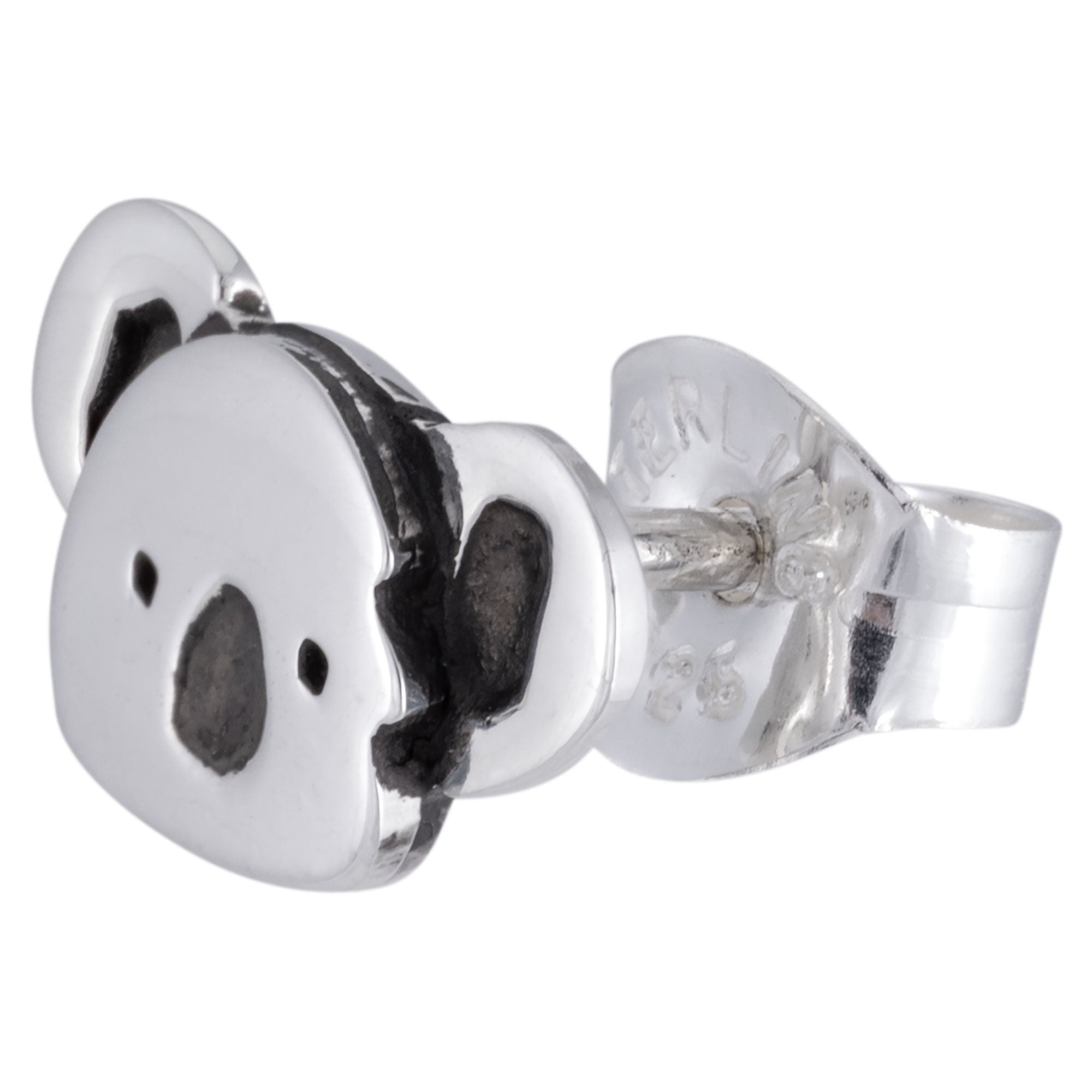 Sterling Koalas Post Earrings Earrings - Fine La Vie Bien Sterling Koalas Post Earrings