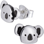 Sterling Koalas Post Earrings Earrings - Fine La Vie Bien Sterling Koalas Post Earrings