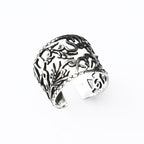 Sterling Silver Letters Ring rings La Vie Bien Sterling Silver Letters Ring