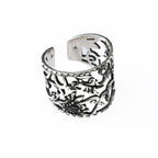 Sterling Silver Letters Ring rings La Vie Bien Sterling Silver Letters Ring