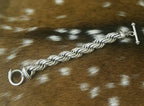 Sterling Silver Twist Bracelet