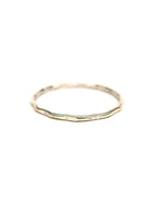 Sterling Stacking Rings - Textured
